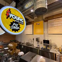 Young Vegans at the hot counter in Planet Organic at Young Vegans - Online only in East London