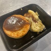 Steak & Ale pie with mash + gravy at Young Vegans - Online only in East London