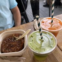 Pie and juice   at Young Vegans - Online only in East London