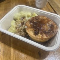 Stroganoff mushrooms + mash and gravy   at Young Vegans - Online only in East London