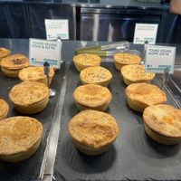 All pies  at Young Vegans - Online only in East London