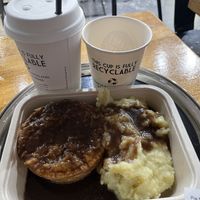 Mushroom stroganoff pie  at Young Vegans - Online only in East London