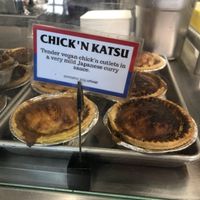 Chick’n Katsu Pie at Young Vegans - Online only in East London