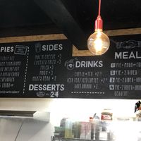 Menu at Young Vegans - Online only in East London