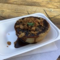 Chick’n Katsu Pie at Young Vegans - Online only in East London
