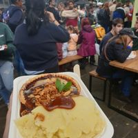 Pie and mash at Young Vegans - Online only in East London