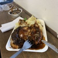 Seitan and ale at Young Vegans - Online only in East London