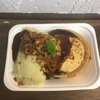 Steak & ale pie and mash at Young Vegans - Online only in East London