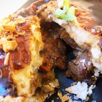 Steak and ale pie at Young Vegans - Online only in East London