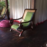 waiting area at Darshana Lodging Spa and Yoga in Ubud
