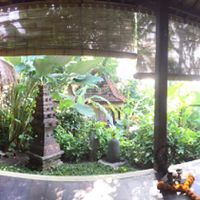 waiting area at Darshana Lodging Spa and Yoga in Ubud