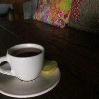 ginger lemon tea provided at Darshana Lodging Spa and Yoga in Ubud