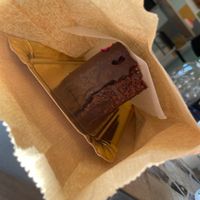 Sacher at Strata Bakery in Barcelona