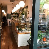 Nice place with good food! at Strata Bakery in Barcelona