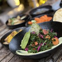 Superfood salad  at Seva Table in Dubai