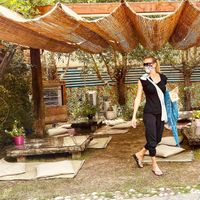 Can you believe this is Dubai ? at Seva Table in Dubai