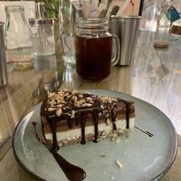 Snickers pie  at Seva Table in Dubai