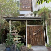 Entrance  at Seva Table in Dubai