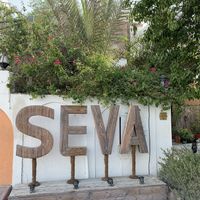 Street entrance  at Seva Table in Dubai