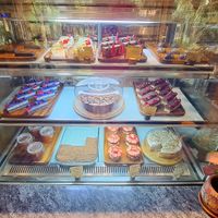 Yummy desserts at Seva Table in Dubai