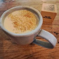 Golden elixir (hot) at Seva Table in Dubai