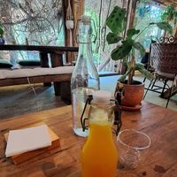 Sunshine juice at Seva Table in Dubai