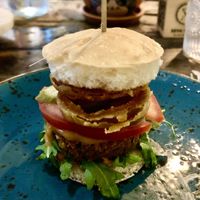 Jackfruit slider   at Seva Table in Dubai
