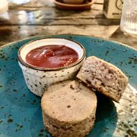 Sweet scones and jam   at Seva Table in Dubai