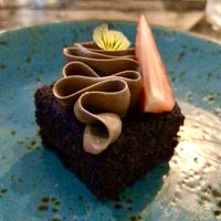 Chocolate brownie   at Seva Table in Dubai
