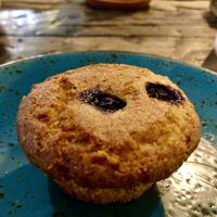 Blueberry muffin   at Seva Table in Dubai