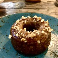 Sticky toffee cake  at Seva Table in Dubai