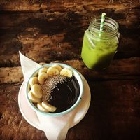Açai bowl at Seva Table in Dubai