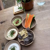 Seva sharing starter  at Seva Table in Dubai