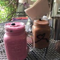 This Chocolate Smoothie is to Die For! Sooo good  at Seva Table in Dubai