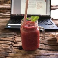 Water melon juice!  at Seva Table in Dubai