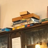 games, games! at Cafe Habibi in Darmstadt