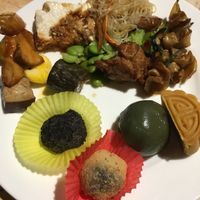 miscellaneous selection  at SuBinFen Flourishing Vegetarian Restaurant in Hangzhou