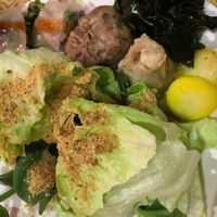 miscellaneous selection  at SuBinFen Flourishing Vegetarian Restaurant in Hangzhou