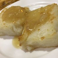 萝卜糕 radish cake at SuBinFen Flourishing Vegetarian Restaurant in Hangzhou