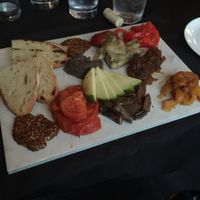 Vegan Escabeche  at Forged in Hudson Falls