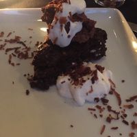 Blackbean brownie at Forged in Hudson Falls