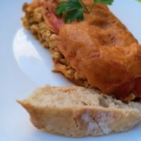 Lasaña 10/10 #Veganuary at Telos Comida Casera Natural Vegetariana y Vegana in San Lorenzo De El Escorial