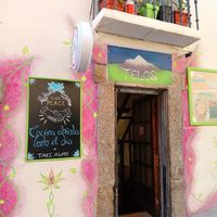 Comida vegana muy buena y personal muy amable, sitio muy acogedor #Veganuary at Telos Comida Casera Natural Vegetariana y Vegana in San Lorenzo De El Escorial