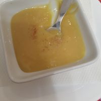 Vegan custard with nice cinnamon flavor. at Telos Comida Casera Natural Vegetariana y Vegana in San Lorenzo De El Escorial