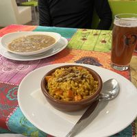 First course  at Telos Comida Casera Natural Vegetariana y Vegana in San Lorenzo De El Escorial