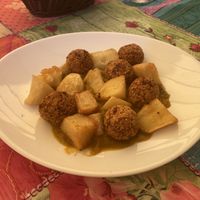 Albóndigas   at Telos Comida Casera Natural Vegetariana y Vegana in San Lorenzo De El Escorial