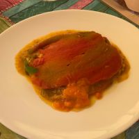 Lasaña de pimientos   at Telos Comida Casera Natural Vegetariana y Vegana in San Lorenzo De El Escorial