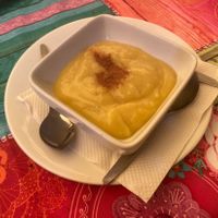 Natillas   at Telos Comida Casera Natural Vegetariana y Vegana in San Lorenzo De El Escorial