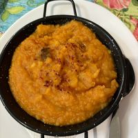 Patatas revolconas  at Telos Comida Casera Natural Vegetariana y Vegana in San Lorenzo De El Escorial