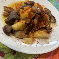 Shiitake à feira   at Telos Comida Casera Natural Vegetariana y Vegana in San Lorenzo De El Escorial